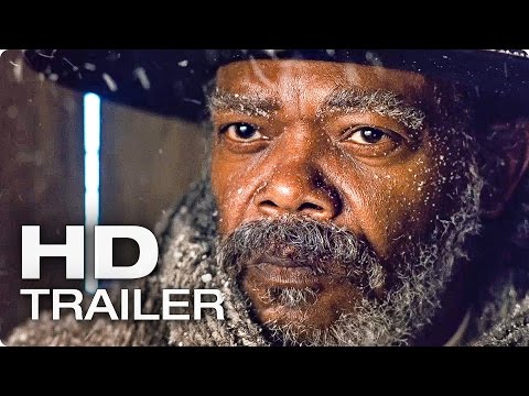 THE HATEFUL EIGHT Exklusiv Trailer 2 German Deutsch (2016)