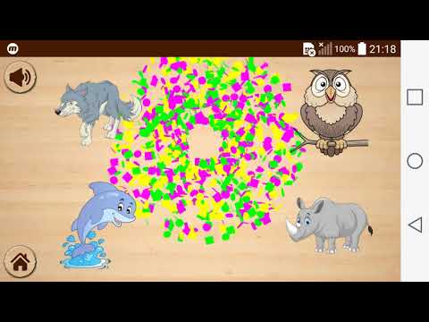 Baby Puzzles Video