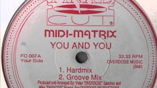 Midi-Matrix - The Moodie Trak (Overdose Mix) (Final Cut, 1992)