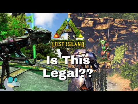 EASIEST Dinopithecus King Boss Fight Strategy | Ark Lost Island Map