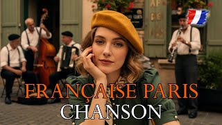 Vintage French Chanson 🎼 A Romantic Journey Carried by Timeless Jazz and the Spirit of Paris
