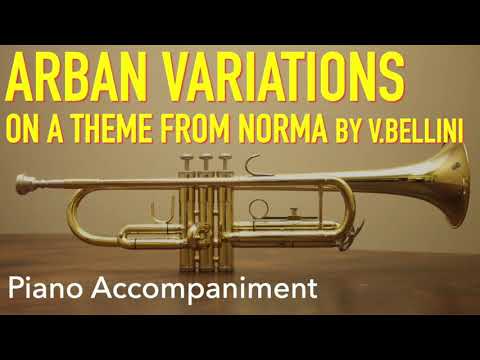 Arban Variations on a theme from Norma by V.Bellini