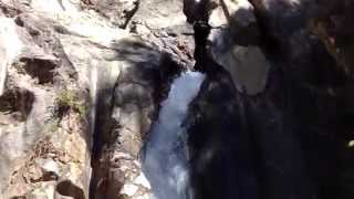 preview picture of video 'Humbug Creek Waterfalls, Malakoff Diggins'