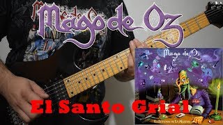 Mago de Oz - El Santo Grial - Cover | Dannyrock