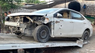 Toyota Corolla Major Accident Repair | Full Body Restoration