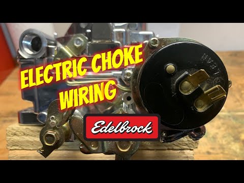 How to Wire an Electric Choke