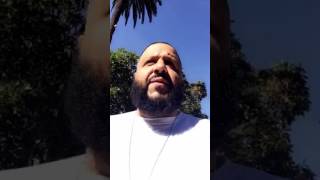 DJ khaled gives thanks to the Most High