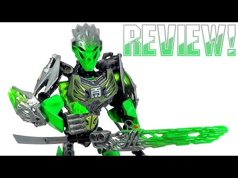 NEW! LEGO Bionicle 71305 Review: Lewa - Uniter of Jungle