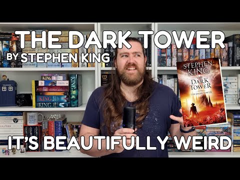 The Dark Tower by Stephen King - It's Beautifully Weird!