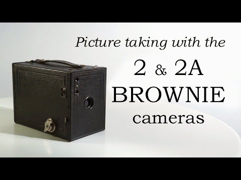 Kodak No. 2 and No. 2A Brownie: How to use - Video manual