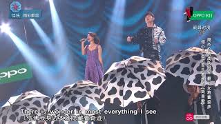 Download lagu Sing! China Season 2 Finals – Joanna Dong duets with Jay Chou《简单爱》 mp3