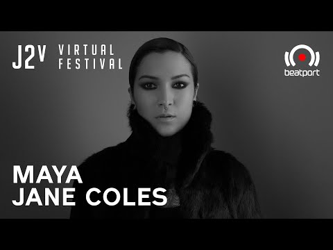 Maya Jane Coles  DJ set - J2v Virtual Festival | @beatport Live
