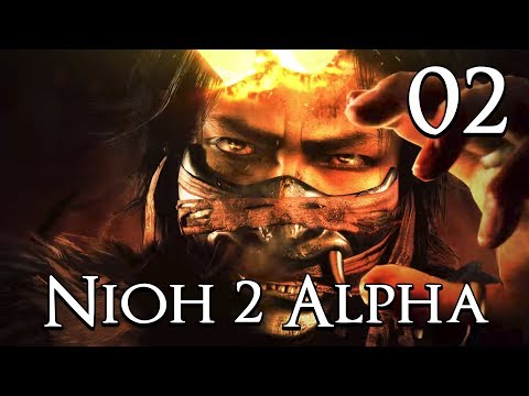 Nioh 2 Alpha - Gameplay Preview Part 2: The Forge