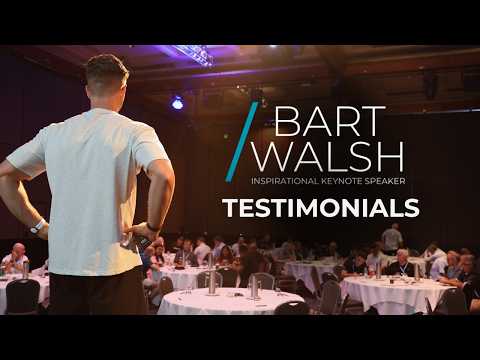 Bart Walsh video.