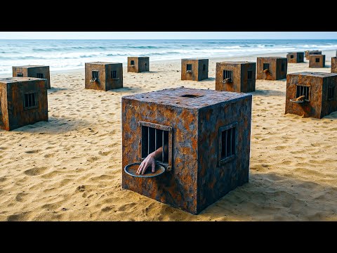 In 2053, Prisoners Are Locked Inside Iron Boxes and The Victims Decide If They Eat or Starve