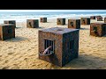 In 2053 Prisoners Are Locked Inside Iron Boxes And The Victims Decide If They Eat Or Starve