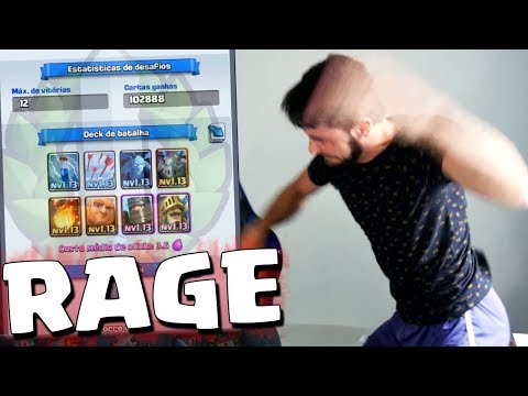 RAGE DESAFIO CLÁSSICO CLASH ROYALE