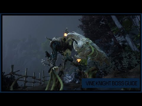 Kena: Bridge of Spirits - How to Beat Vine Knight, EASY BOSS Guide