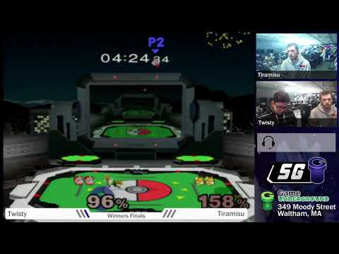 SG 18-5.5 Melee WF - Twisty (Jigglypuff) vs HoG | Tiramisu (Fox)
