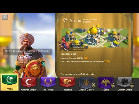 Rise of Kingdom Private Server - Awakening of Nations