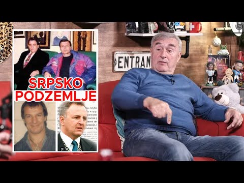 Ante Prkačin o braći Šoškić, Ljubi Zemuncu i Arkanu: "Bili smo dva puta na istom mjestu"