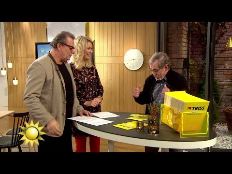 Bosses vinnardans i studion: "Tjoho!" - Nyhetsmorgon (TV4)
