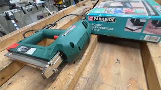 Parkside PET 25 A1 h&aelig;ftepistol | Billede 4 - Machineryline