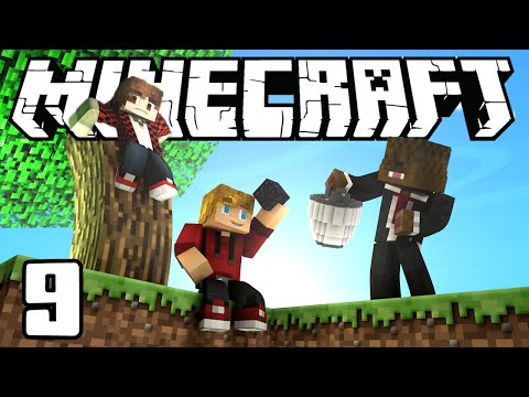 Minecraft SkyBlock Survival Episode 9! w/Mitch & Jerome