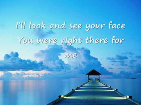 Faith Hill - There you'll be (lyrics)