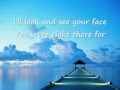 Faith Hill - There you'll be (lyrics) 