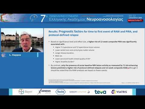 Kappos L. - Relapse-independent progression vs relapse-associated worsening in RMS
