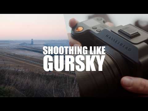 I Tried Shooting Like Andreas Gursky (It Didn’t Work) // Hasselblad X2DII + 35-100E