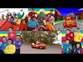 The Wiggles Big Red Car Comparison 1995 1999 2006