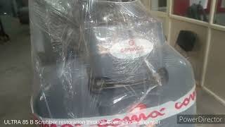 ULTRA 85B Restoration By comac engineer