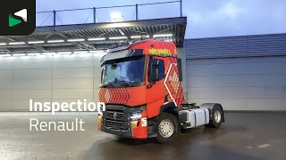 Tahač Renault T 480 4X2 Retarder 2xTanks Navi na prodej - Obrázek 4 | Autoline CZ Tahač Renault T 480 4X2 Retarder 2xTanks Navi | Obrázek 4 - Autoline