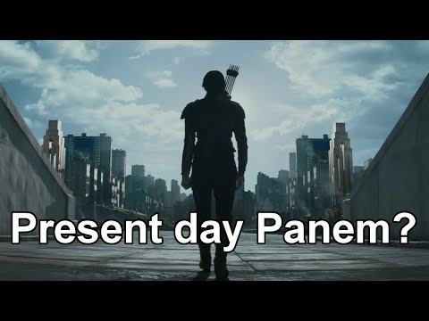 What is Panem like after the rebellion?