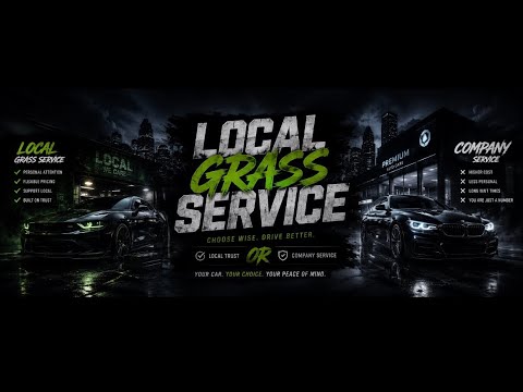 What to choose company service or local garage service? answer is here. ￼