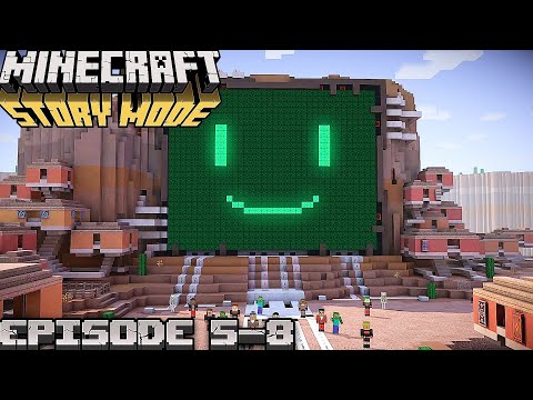 Minecraft Story Mode | Episodes 5-8