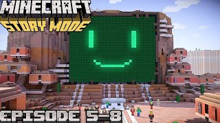 Download lagu Minecraft Story Mode | Episodes 5-8 mp3