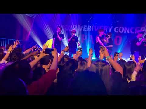 2022 Verivery 1st Concert Page O in LA: Alright! (and cut off Childhood + Special Unit Performance)