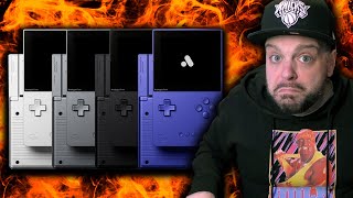 The WORST Retro Gaming Company Is Back With A $500 Game Boy?!