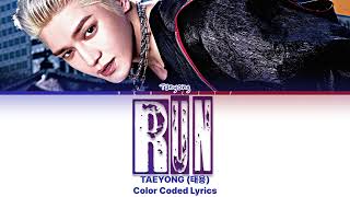 Download lagu TAEYONG - ‘Run’【日本語訳/カナルビ】 mp3