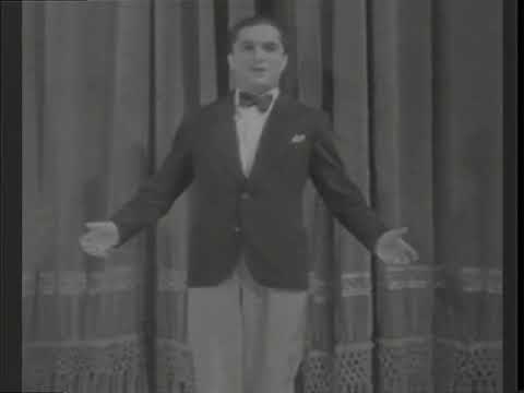 Joseph Schmidt - Ein Lied geht um die Welt (Film clip, 1933)