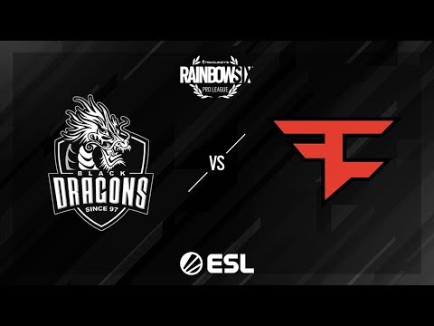 Black Dragons vs. FaZe Clan – Border – Rainbow Six Pro League – Season X – LATAM
