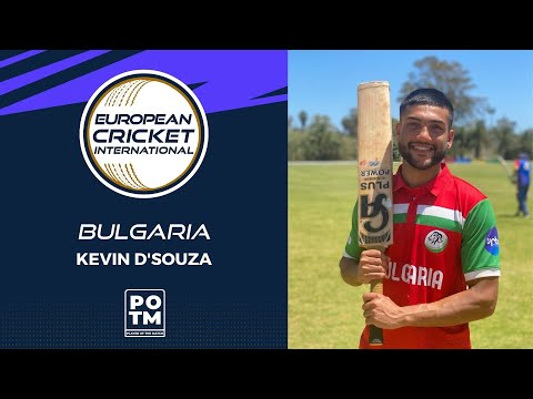 POTM: K.D'Souza - GIB vs BUL | Highlights | ECI Valletta Cup T20I, Malta Day 6 | ECI22.022