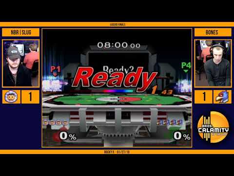 Rocky II | NBR|SluG (Ice Climbers) vs Bones (Falco) - Losers Finals - Melee