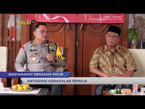 MASYARAKAT BERSAMA POLRI EPS 7 : ANTISIPASI KENAKALAN REMAJA DAN NARKOBA 22/03/2024 (2/2)