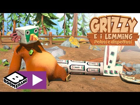 Il rito indiano | Grizzy e i Lemming | Boomerang