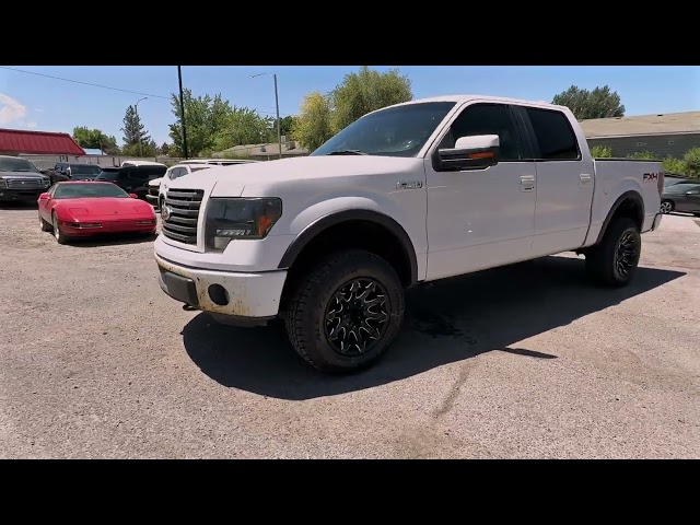 2011 FORD F150 SUPERCREW CAB PICKUP V6, ECOBOOST, 3.5L FX4 PICKUP 4D 5 1/2 FT