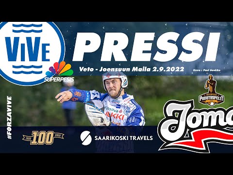 PRESSI Vimpelin Veto - Joensuun Maila 2.9.2022
